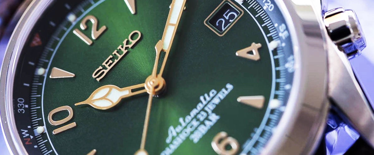 SEIKO Alpinist SARB017 movement Seiko Caliber 6R15