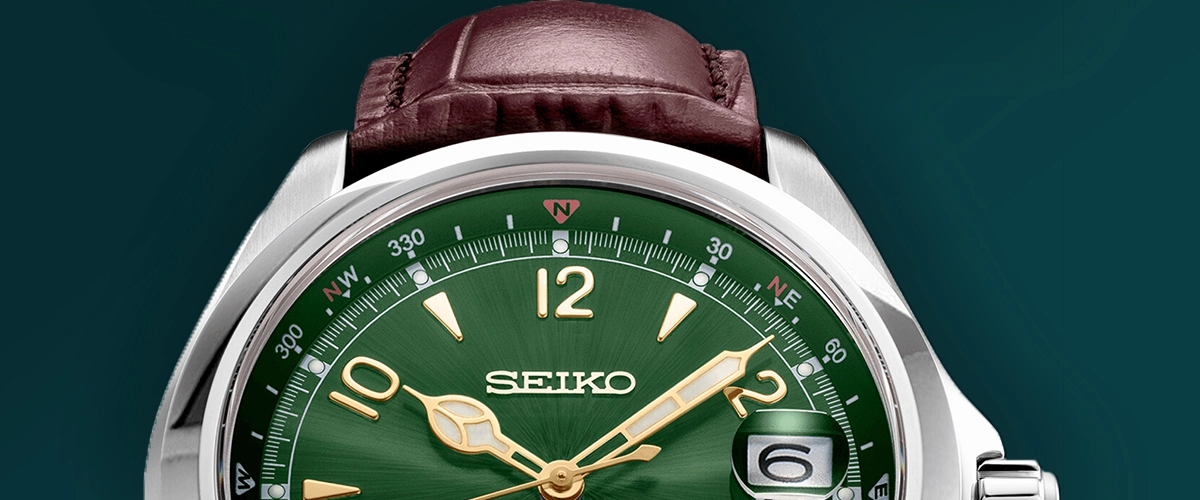 review of seiko alpinist sarb017 wristwatch