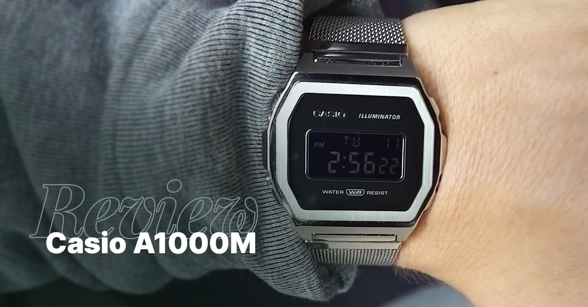 casio a1000m review