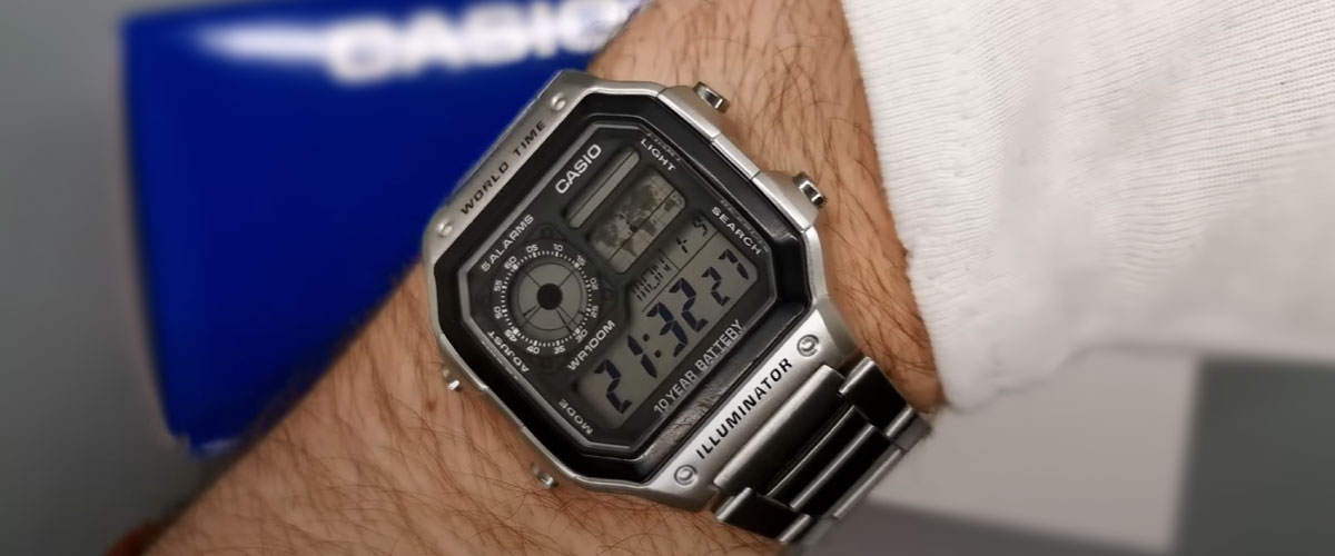 casio ae1200 review steel