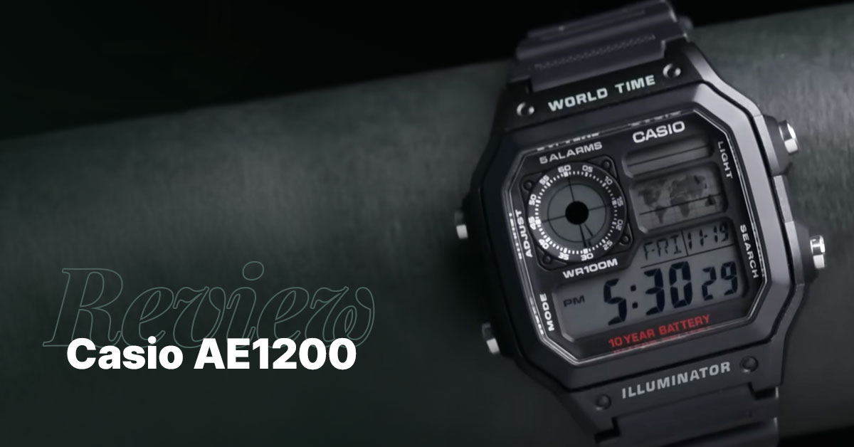 casio ae1200 review