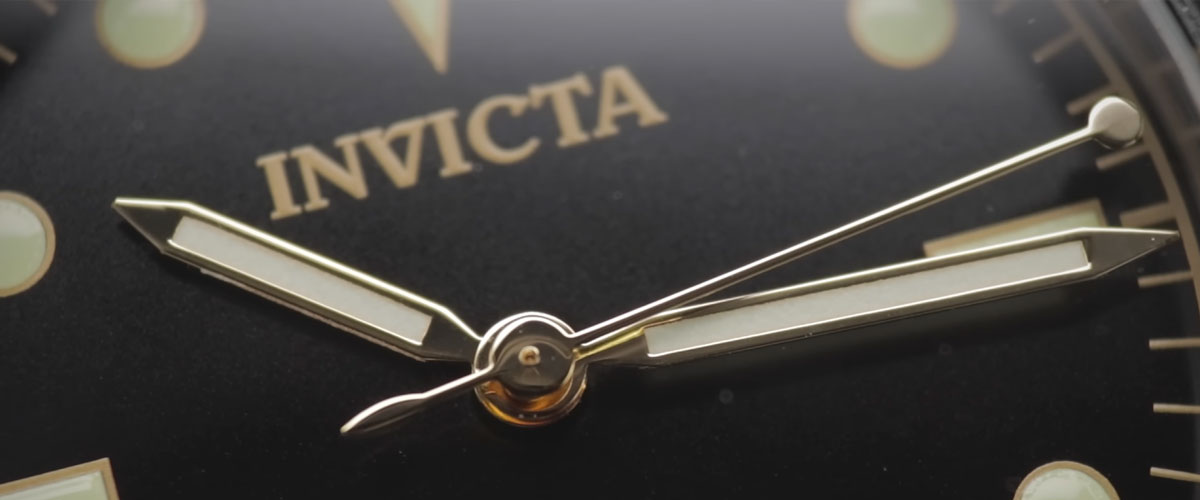 invicta 1953 dial