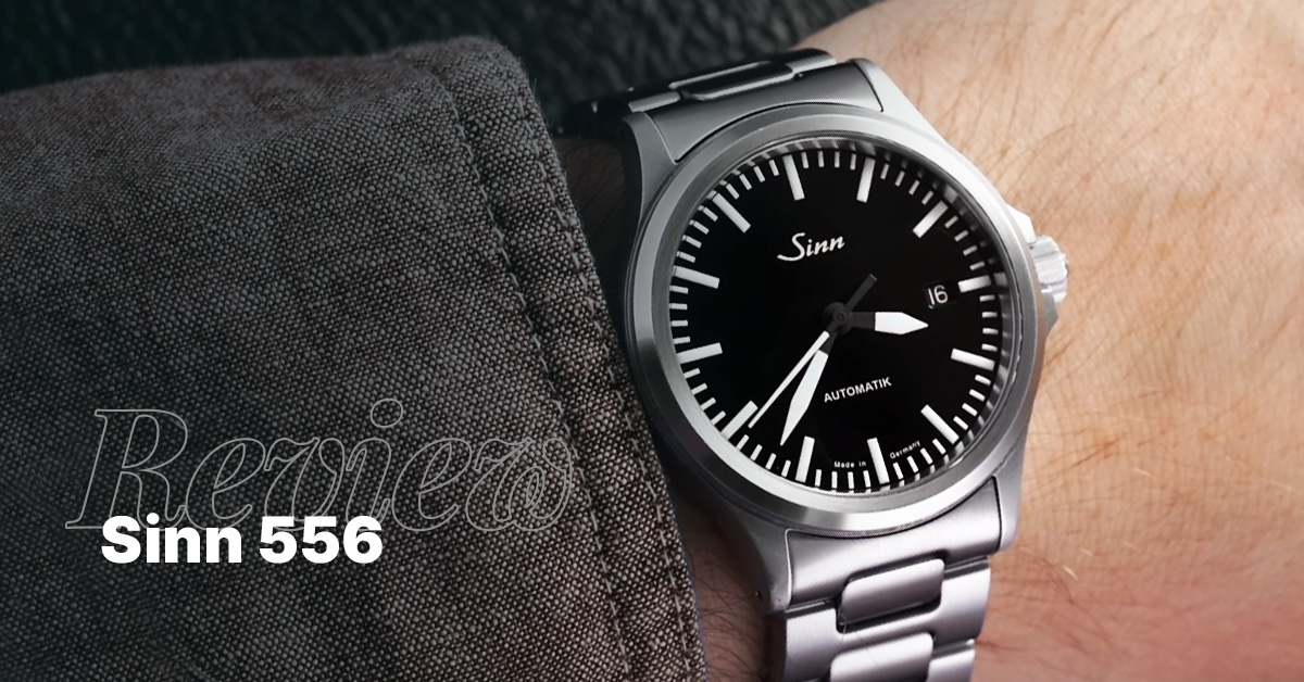 sinn 556 wristwatch review