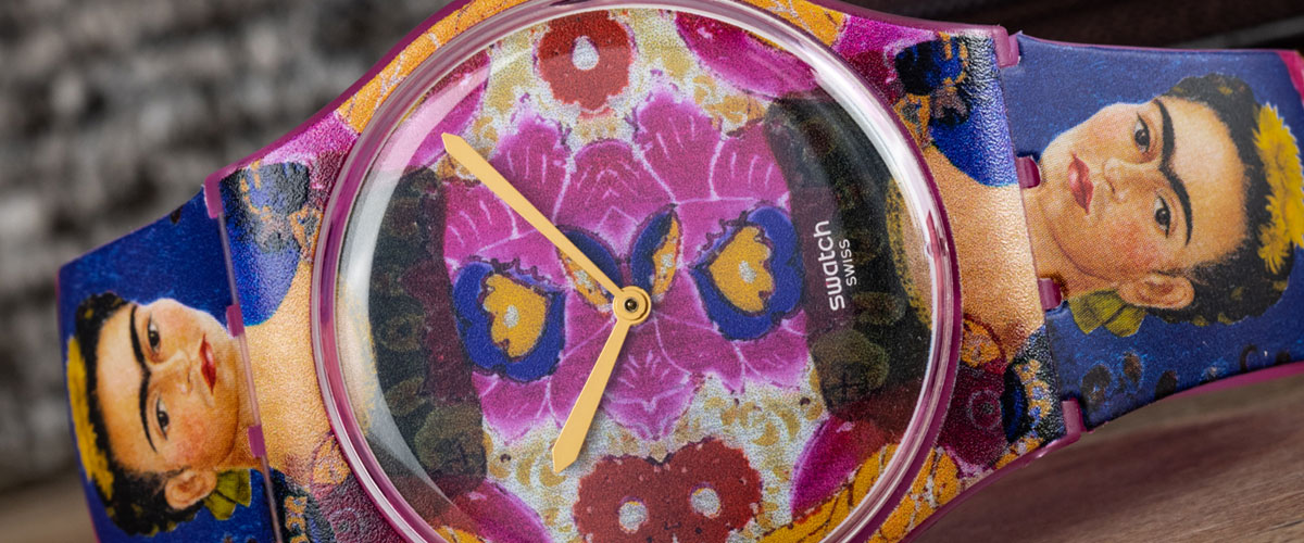 swatch x centre pompidou review frida kahlo watch