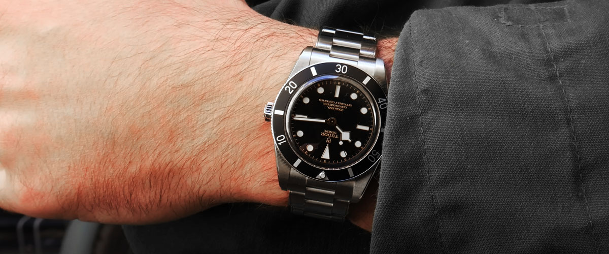 tudor black bay 54 too small on wrist