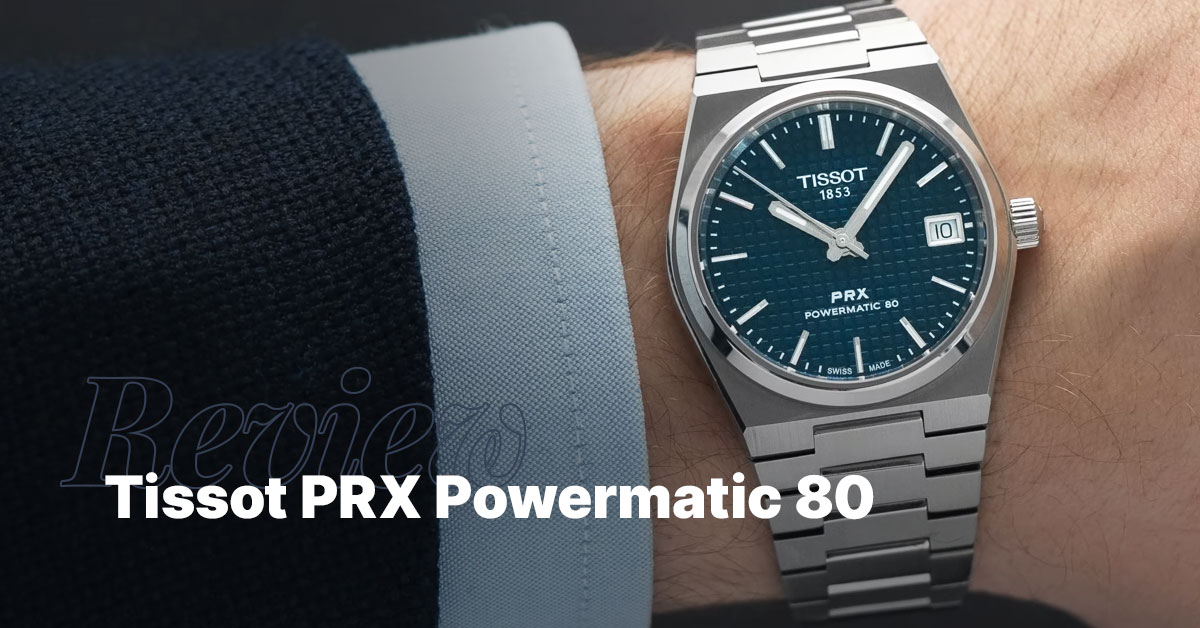 tissot prx powermatic 80 review