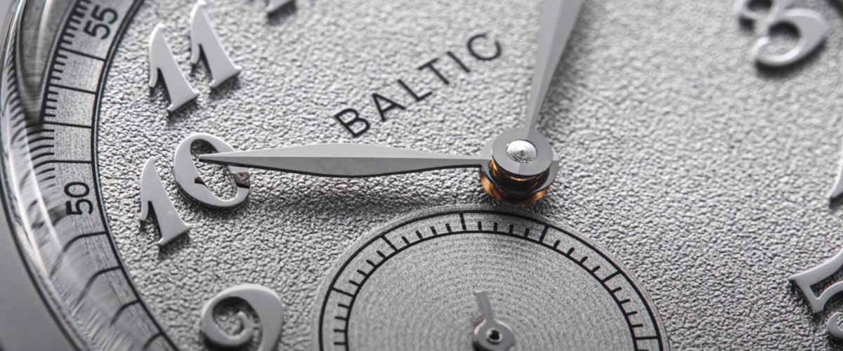 baltic mr01 silver dial