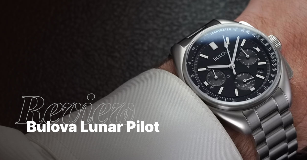 bulova lunar pilot 43mm review