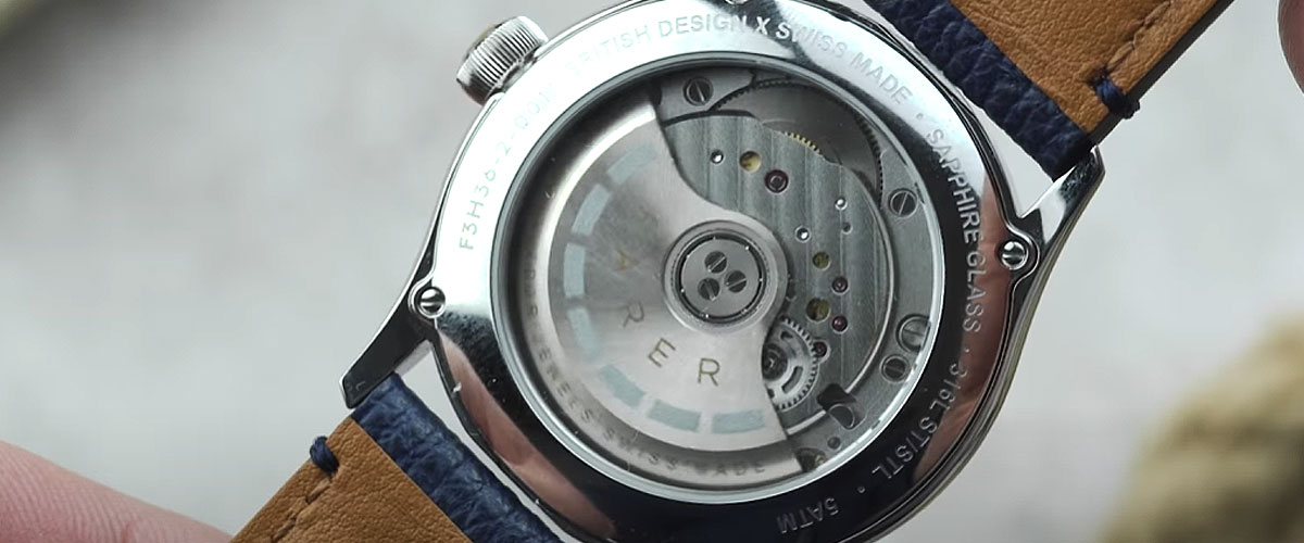 farer resolute sorbet movement