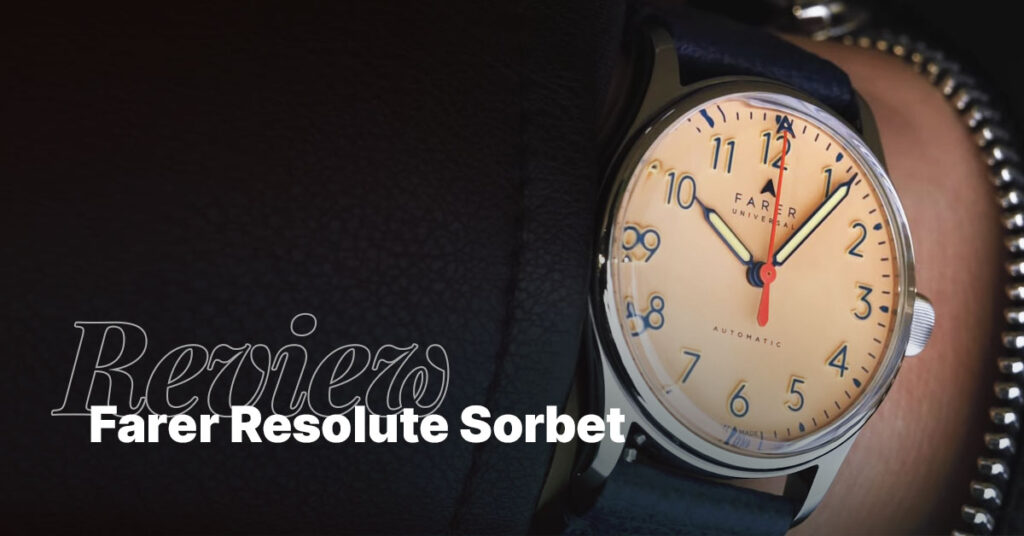 farer resolute sorbet