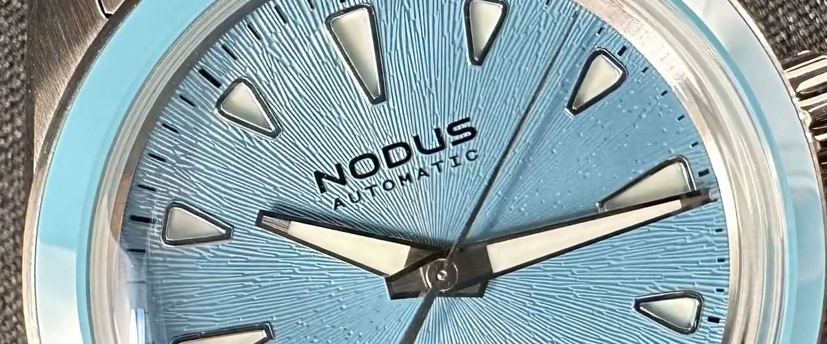 nodus unity blue dial