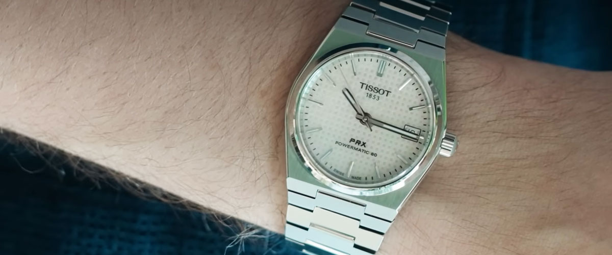 tissot prx powermatic 80 white dial 35mm