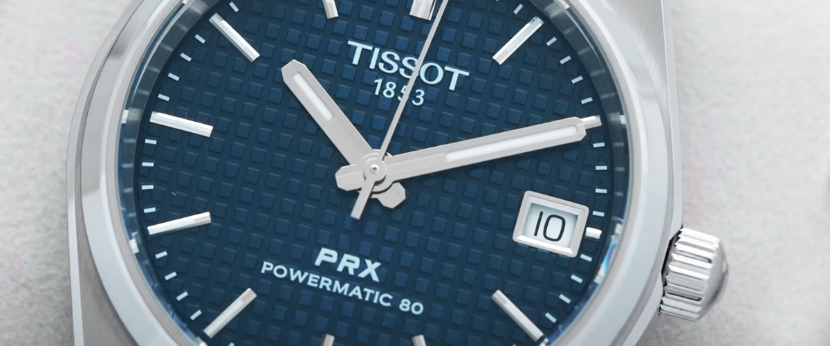 tissot prx powermatic 80 blue dial 35mm