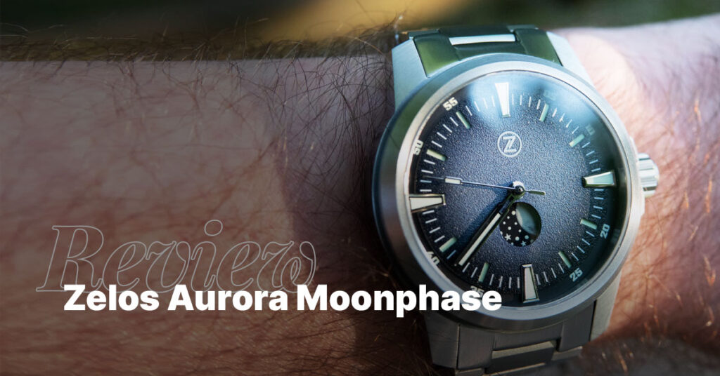 zelos aurora moonphase review