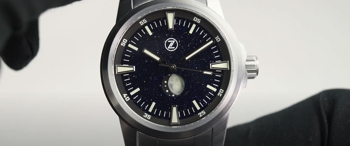 zelos aurora moonphase design